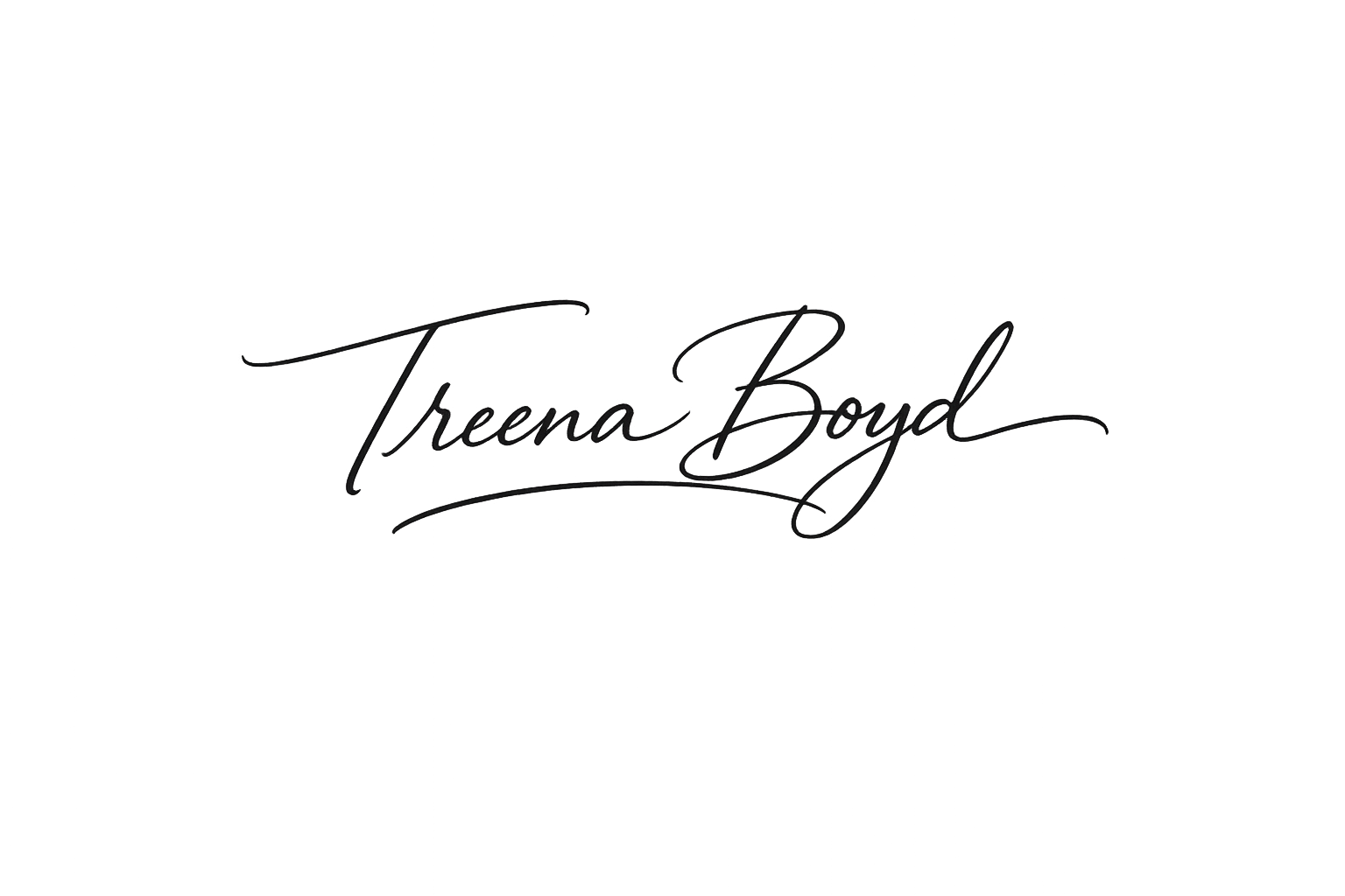 Treena Boyd Signature